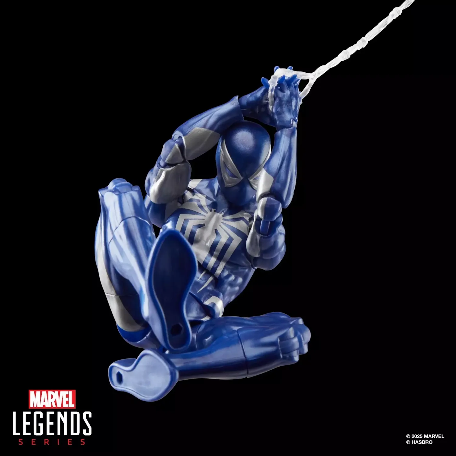 marvellegends series gamerverse peterparker antivenom suit figura 15cm - slika 6