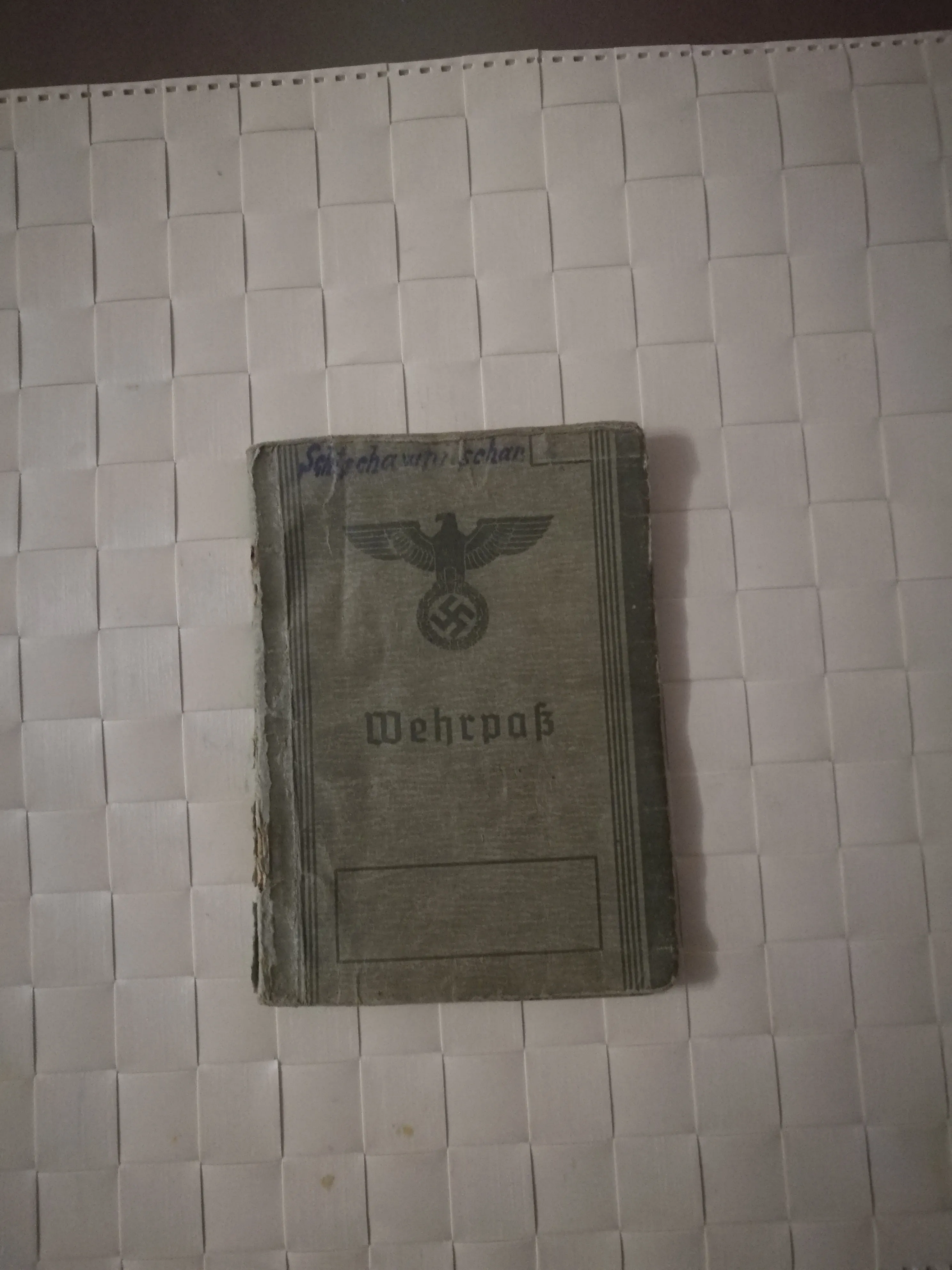wehrmacht vojna knjižica 1942-1945 ww2 - slika 2
