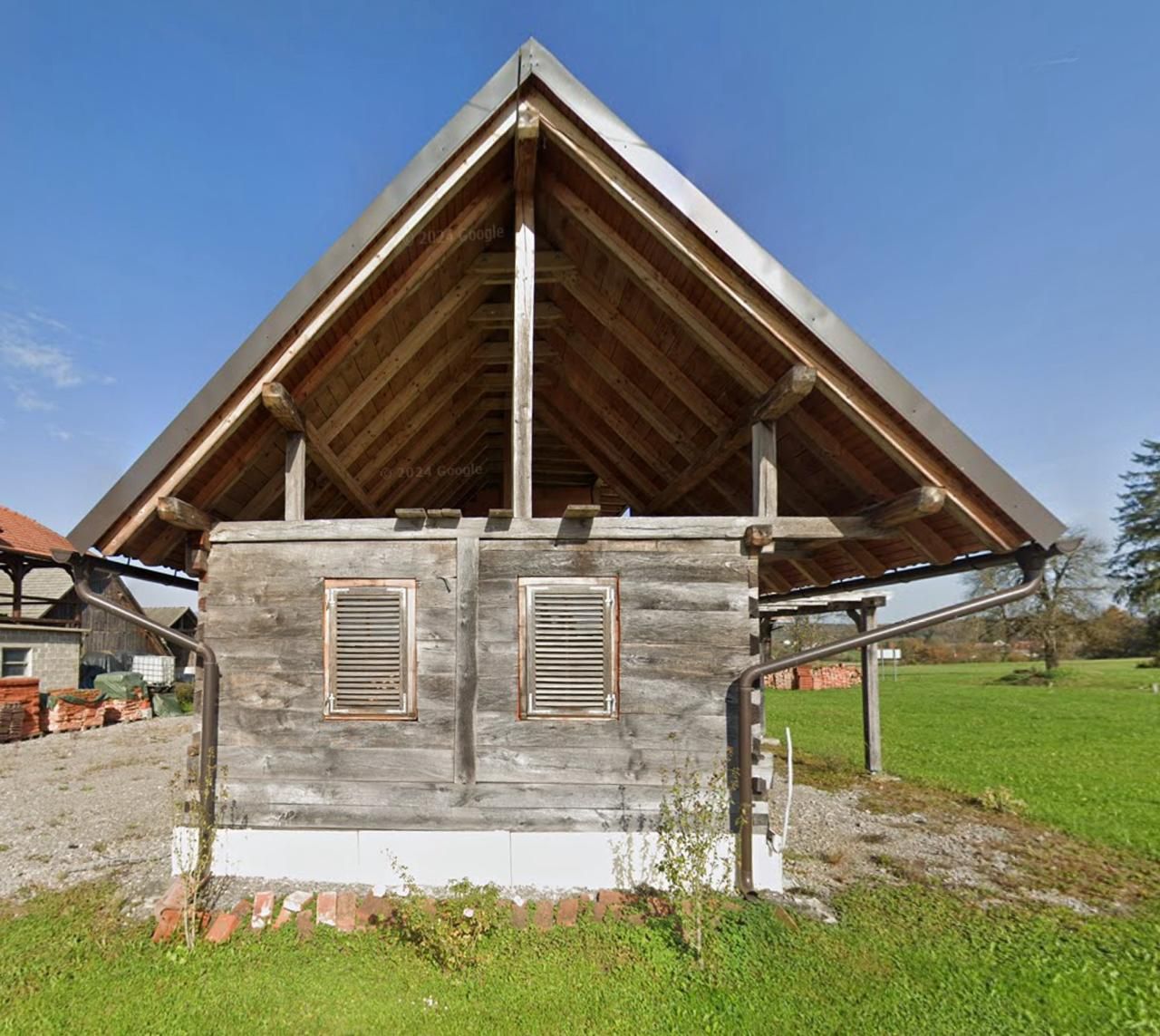 prodaje se roh-bau kuca ca 140 m2- 5 min do rijeke kupe, 10 min do slo - slika 3