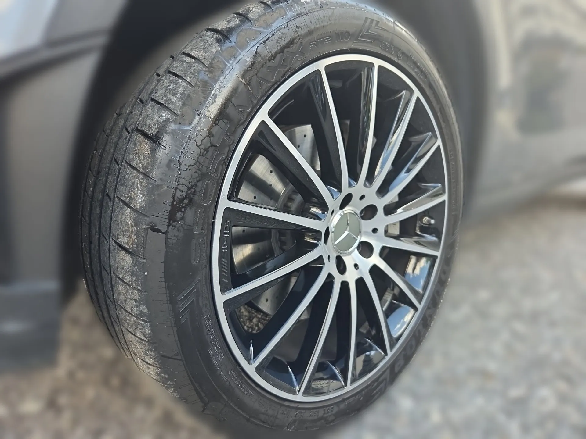 mercedes-benz glc plug-in hibrid 300de amg *registrirano* - slika 6