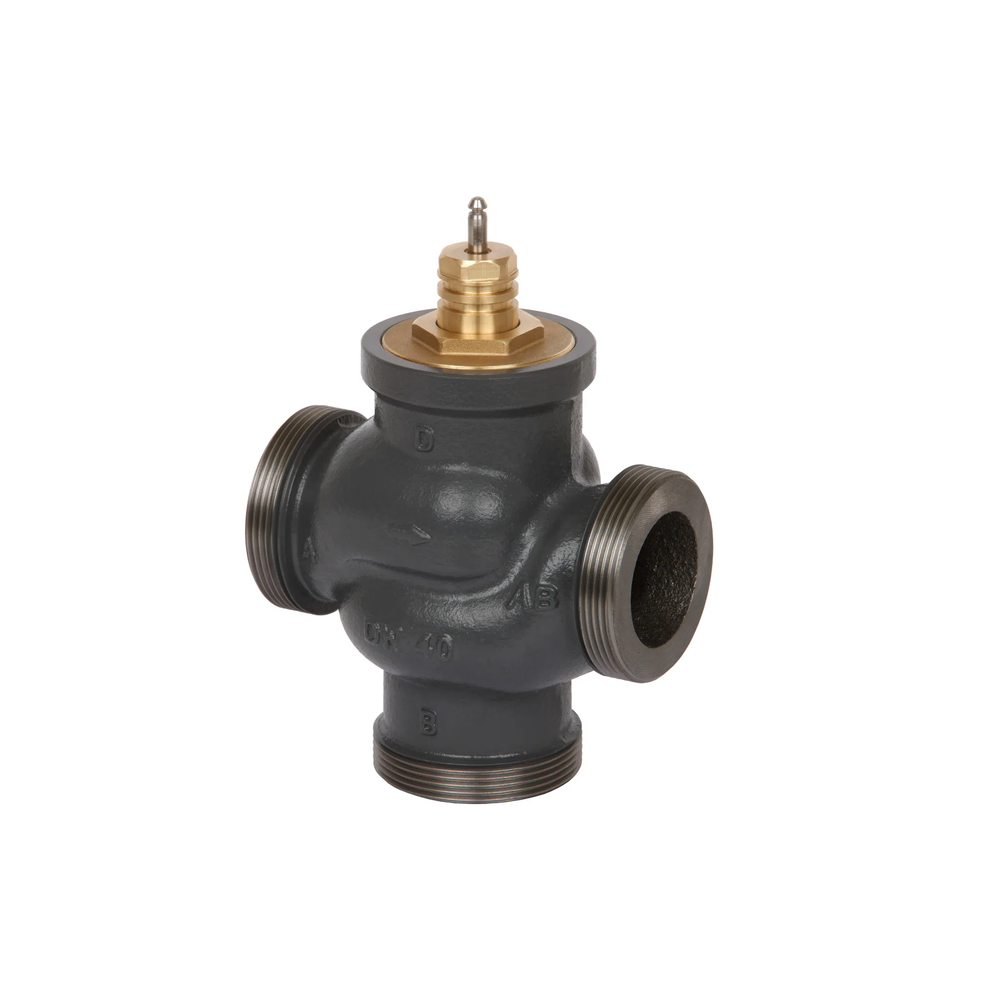 DANFOSS Kućište ventila DN 15, 1" AG, Kvs=4,0, PN 16