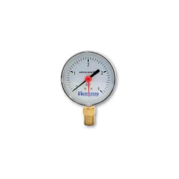 CROVERG TG Manometar radijalni 0-10 bara 3/8" fi 80mm - Viškovo