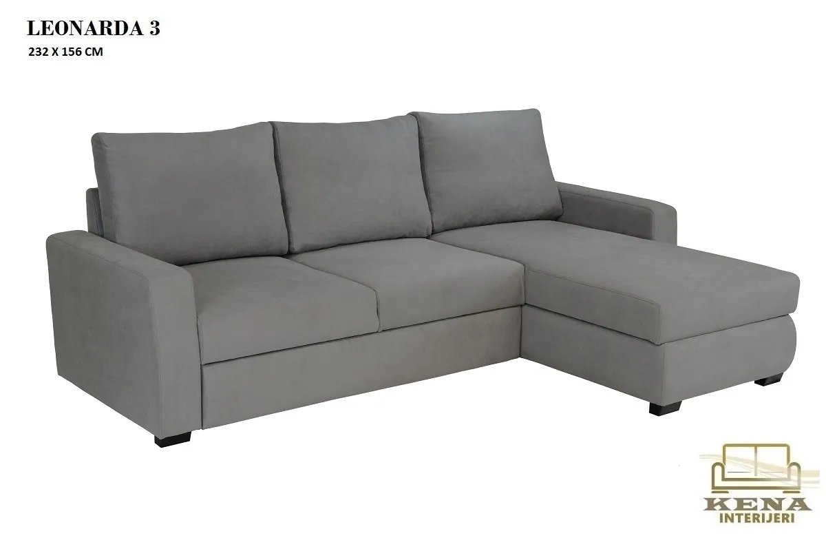 kutna garnitura leonarda iii b 232×156 cm - slika 2