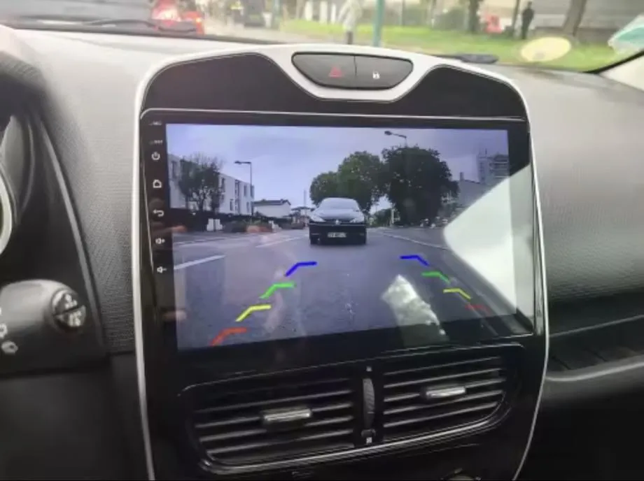 renault clio mk4 4 original navigacija multimedija android kamera gps - slika 15