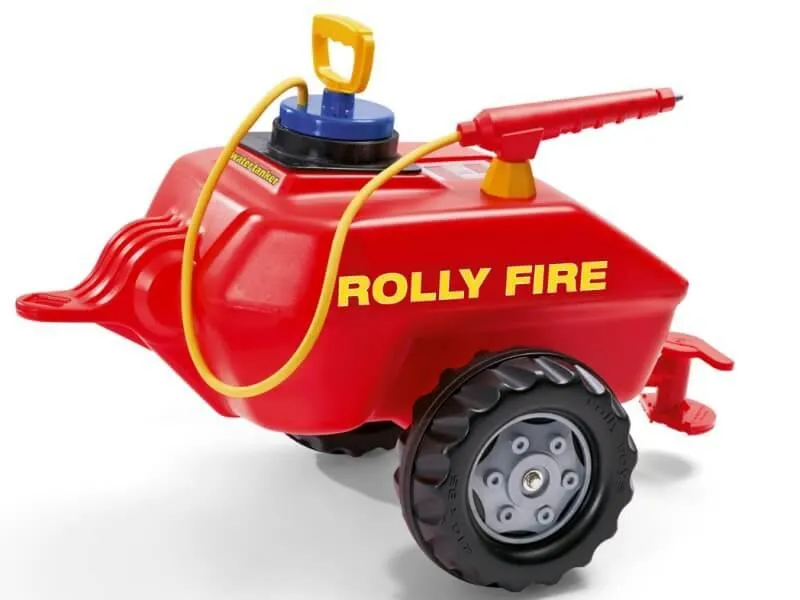 rolly toys vacumax cisterna crvena - slika 1