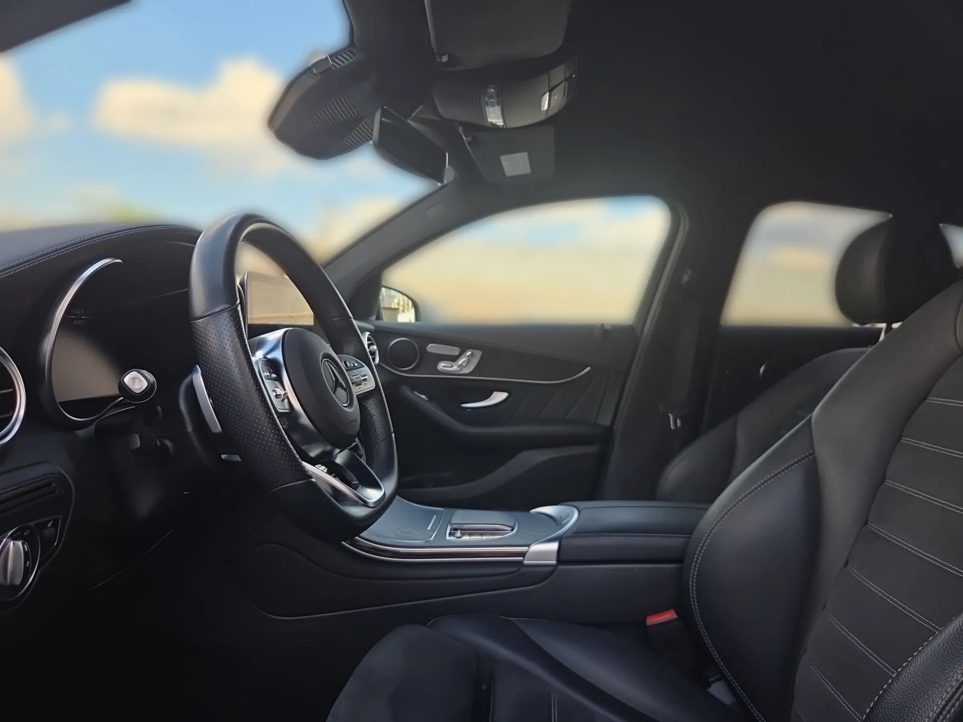 mercedes-benz glc plug-in hibrid 300de amg *registrirano* - slika 7