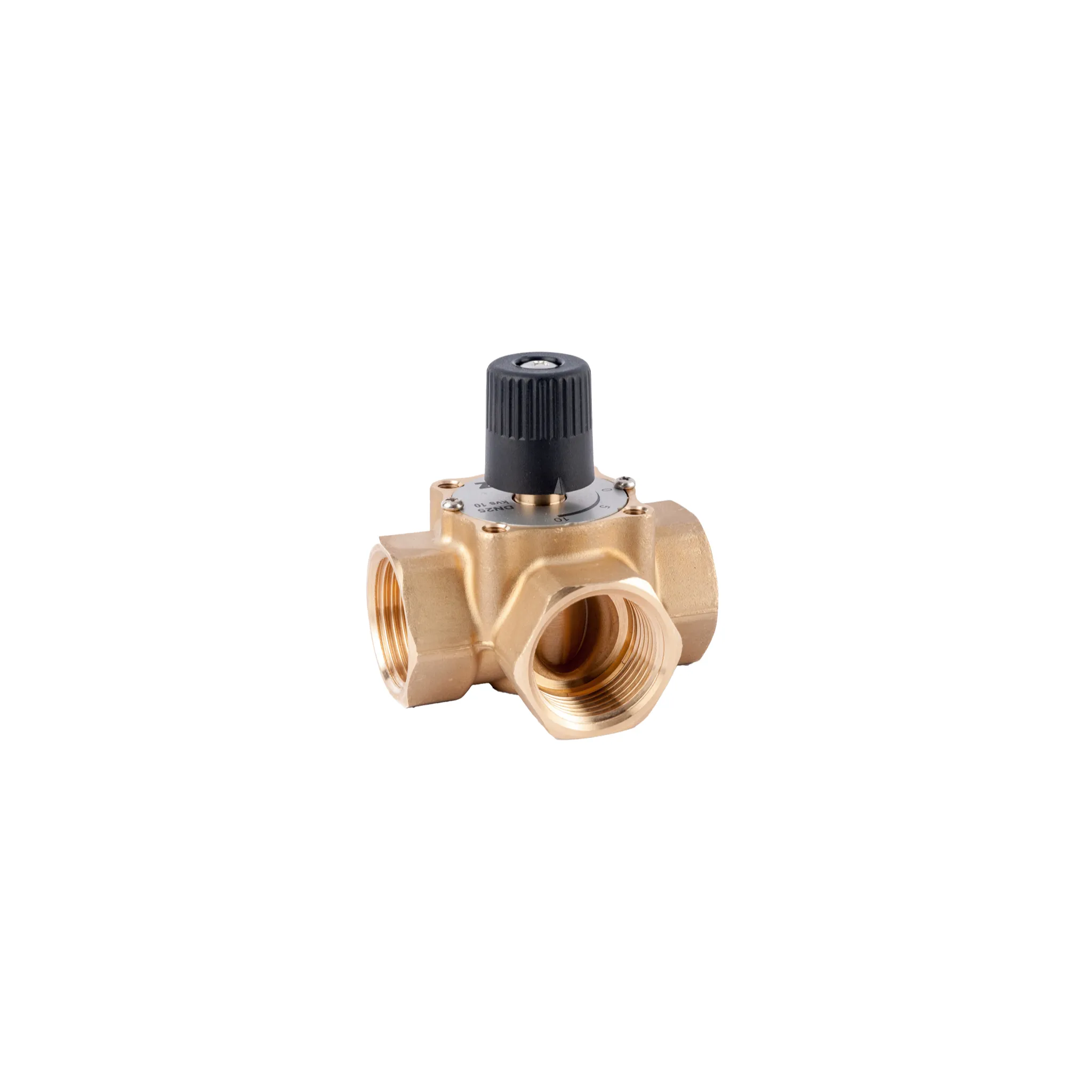 Ventil mješajući 5/4" 3-puti MV3P 32 Kovina 1651001 Herz 51164 DN32