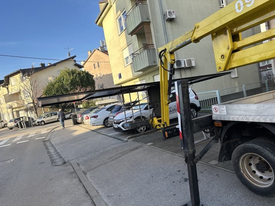 auto košara 21m najam auto korpa dizalica platfor autokorpa autokosara - slika 7