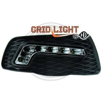 led dnevna svjetla za mercedes c klasa w204 2007-2014 - slika 2