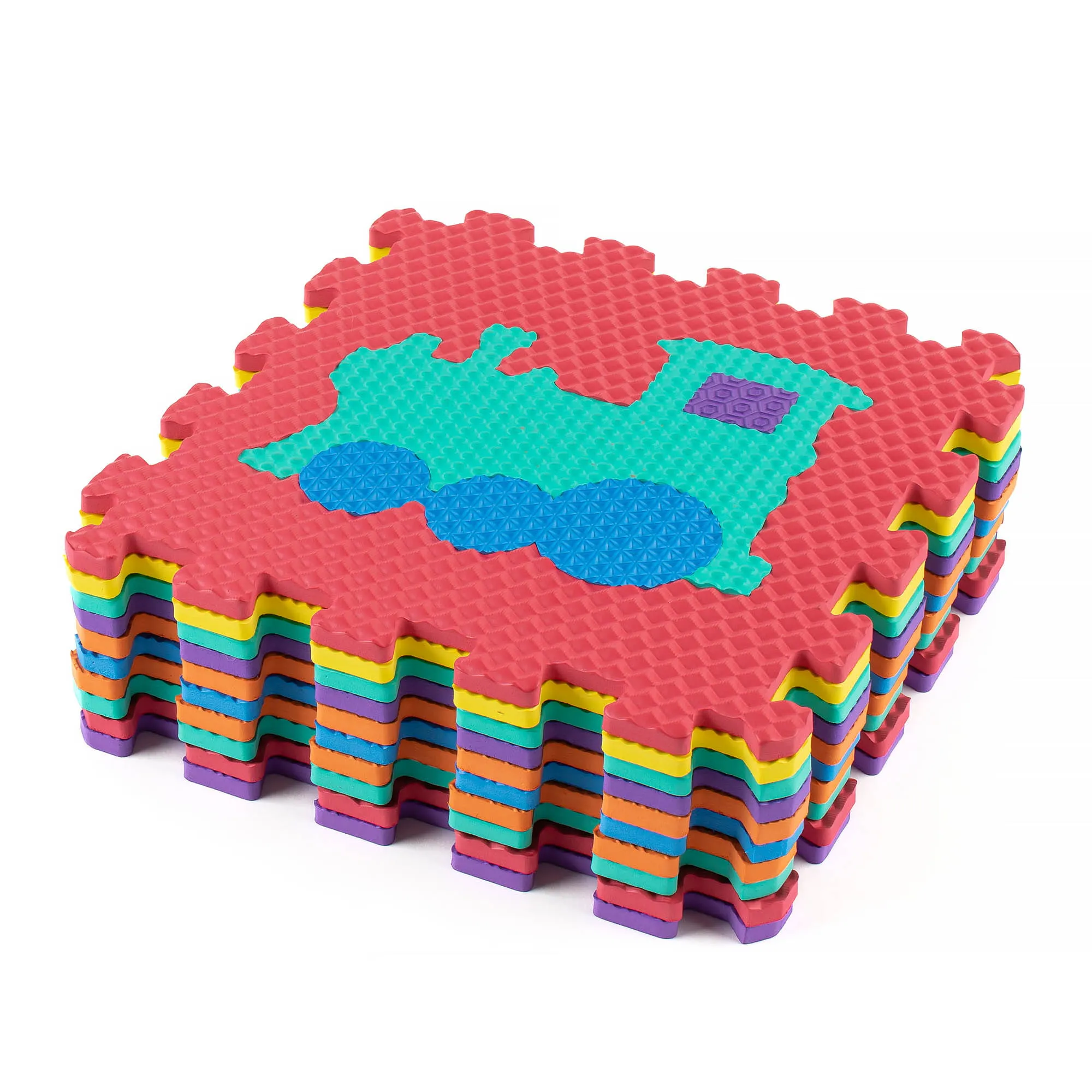 edukacijska podloga puzzle – autići - slika 2