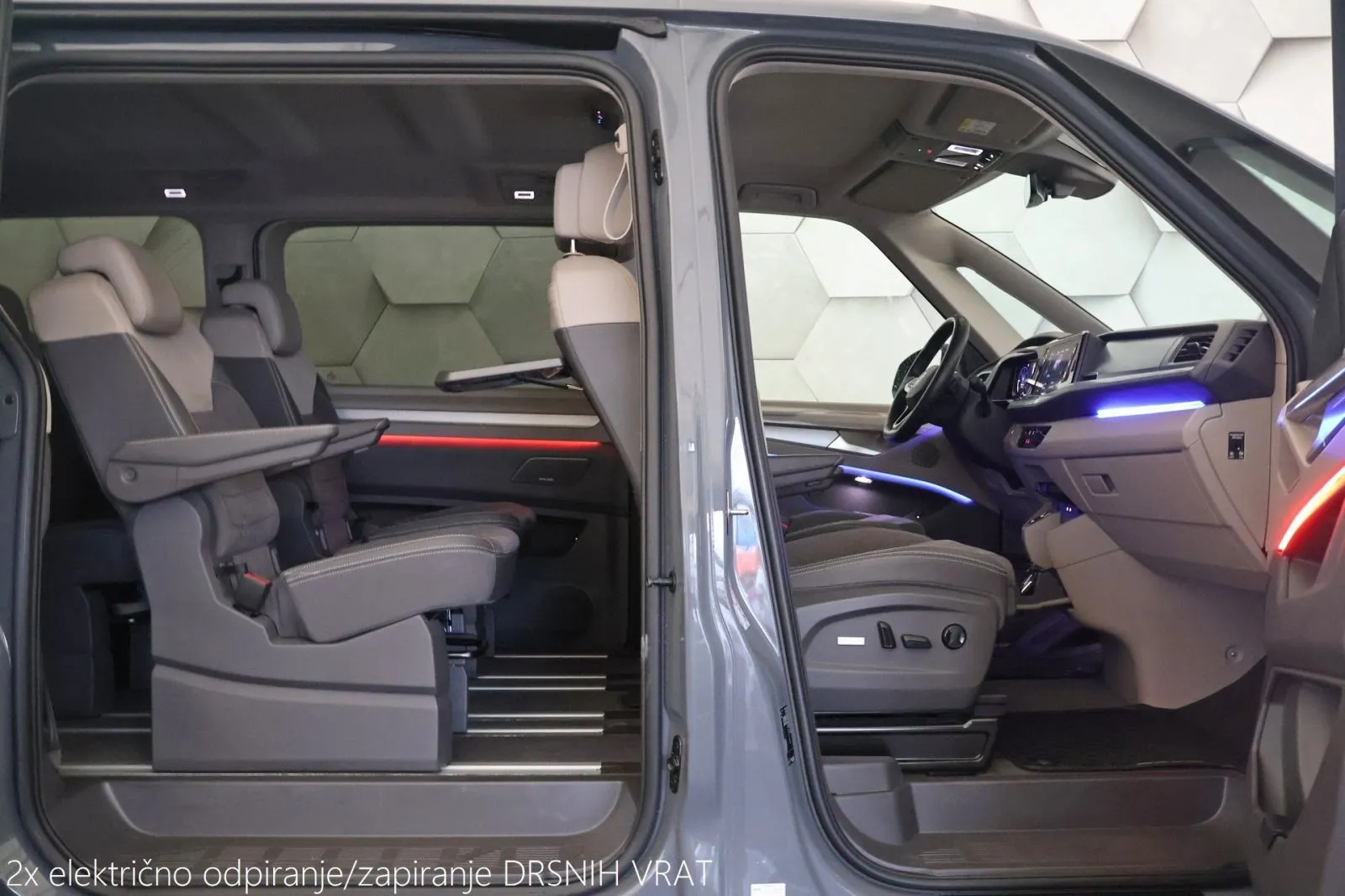 volkswagen multivan t7 l2 2.0tdi dsg style 150ks matrix virtual dab - slika 10