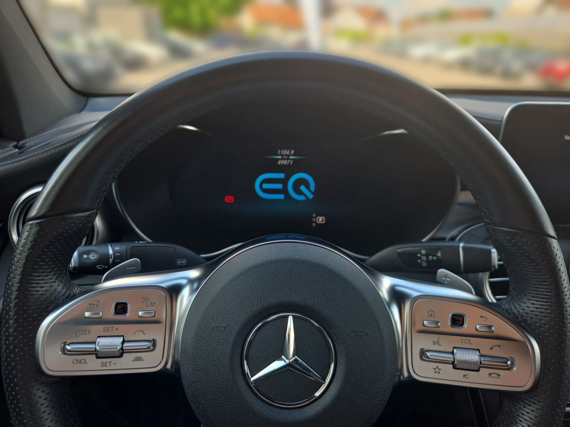 mercedes-benz glc plug-in hibrid 300de amg *registrirano* - slika 8