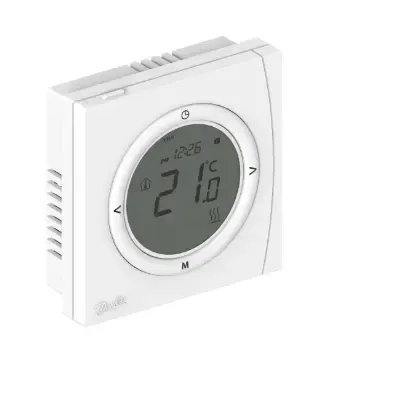 DANFOSS termostat TP5001B elektronski programabilni dnevni, baterija, kalendar,