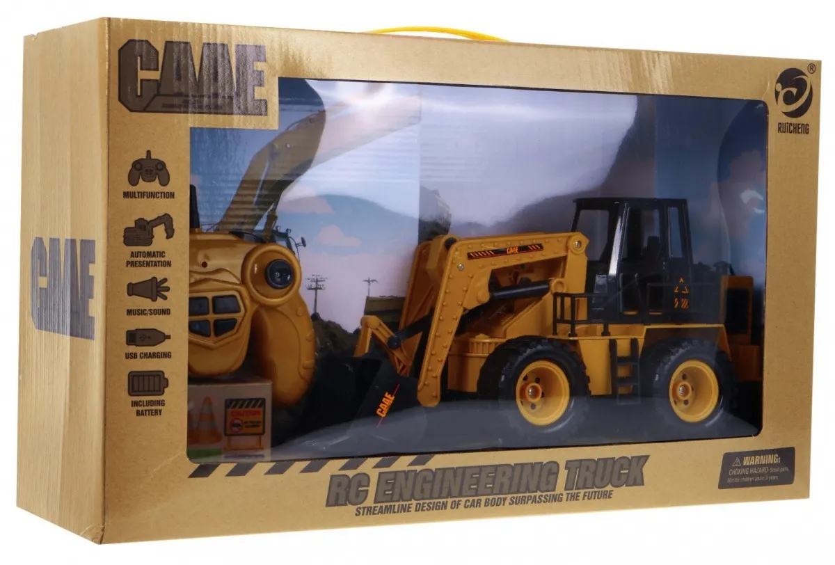 bulldozer 1:24, r/c 2,4 ghz - slika 6