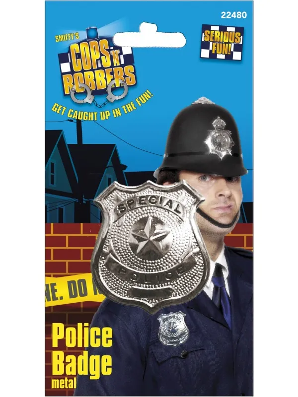 policijska značka - slika 2