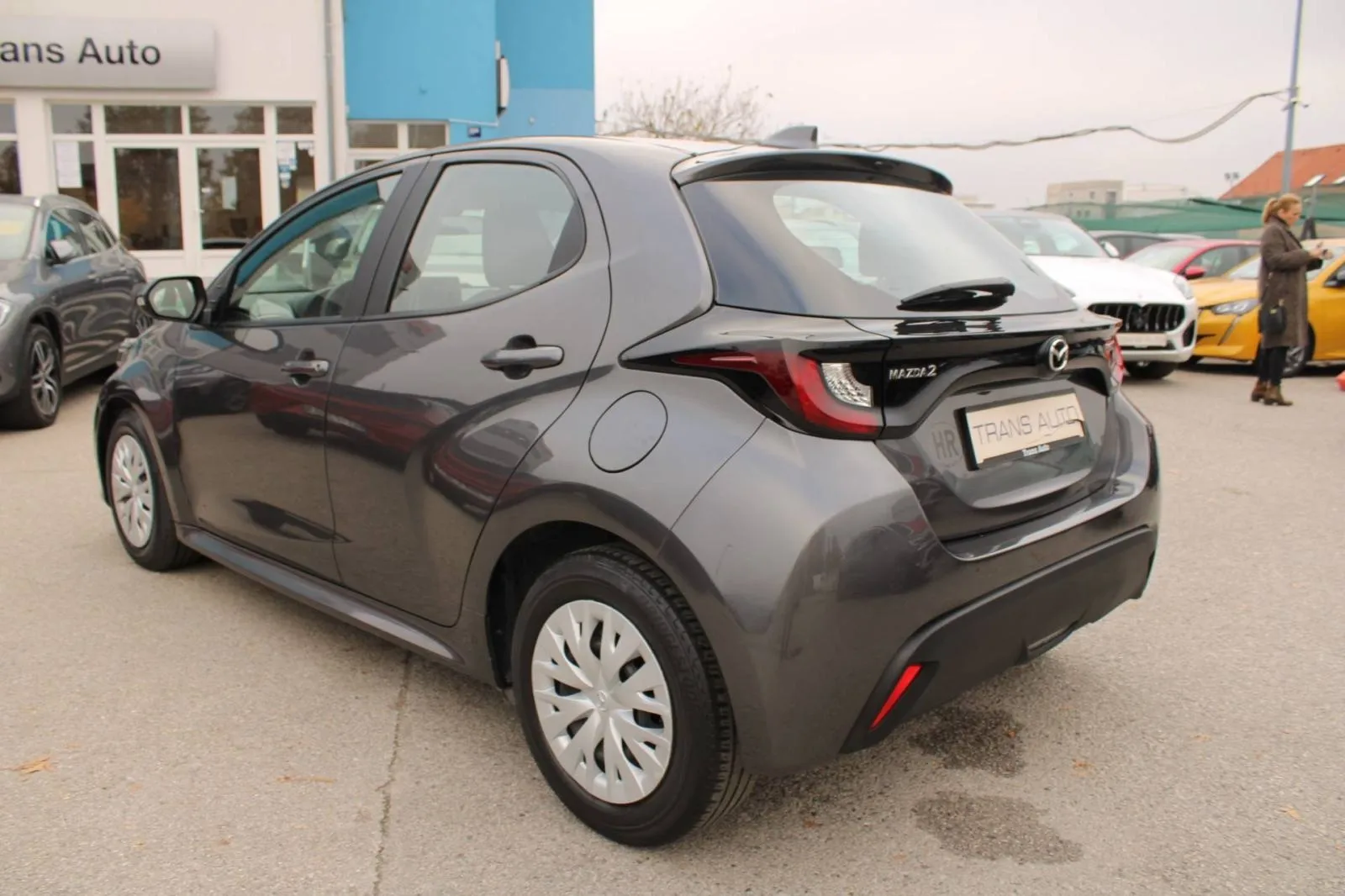 mazda 2 1.5 hybrid automatik - slika 7
