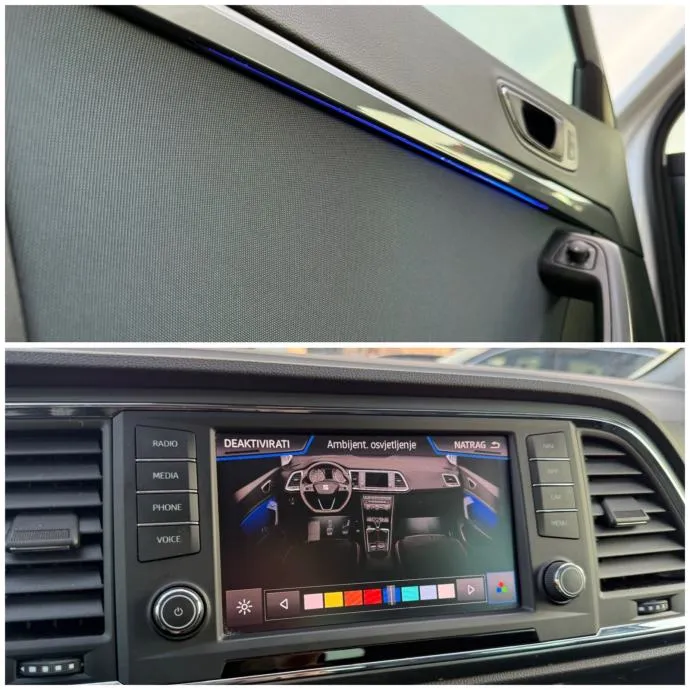 seat ateca 1,6 tdi dsg °virtual°navi°beats°kamera°leasing bez učešća° - slika 21