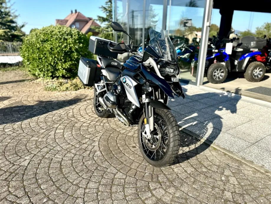 bmw r 1200 gs triple black abs tcs esa rdc, s garancijom, 2016 god. - slika 4