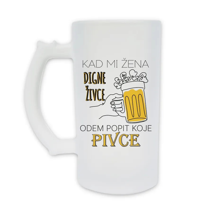Šaljiva krigla – pivce - Osijek