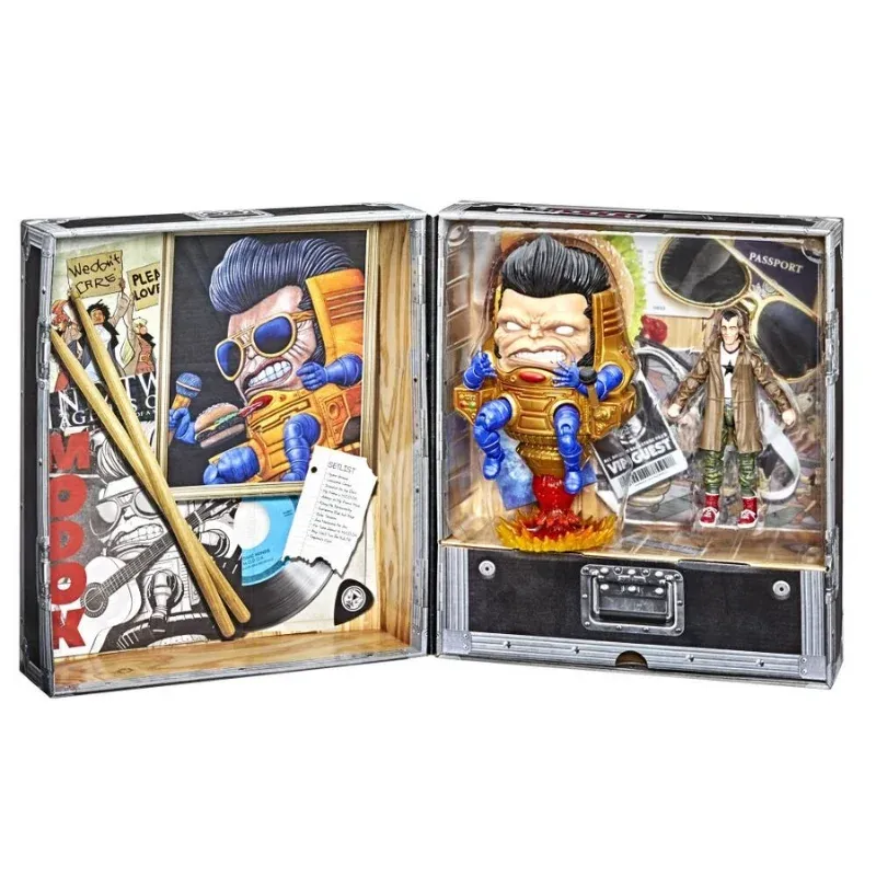 marvel legends series: world domination tour – m.o.d.o.k. figura, 20cm - slika 12