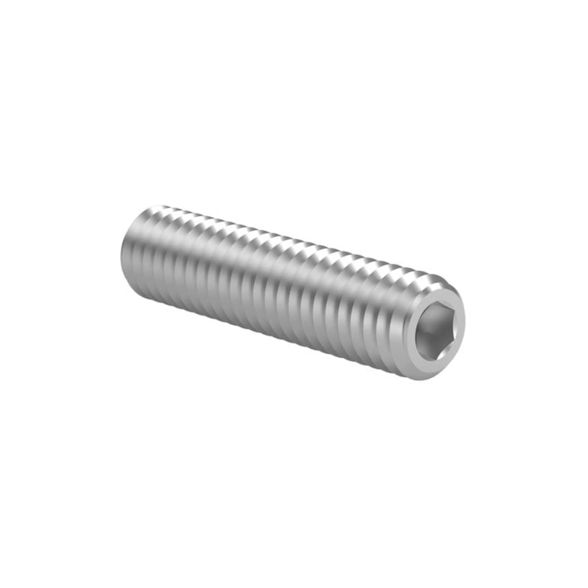 ROTO Vijak uvrtni imbus prihvat DIN 913 45H M16 x 20 Fe