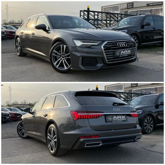 audi a6 40 tdi s-tronic s-line °virtual°navigacija°matrix°leasing° - slika 4