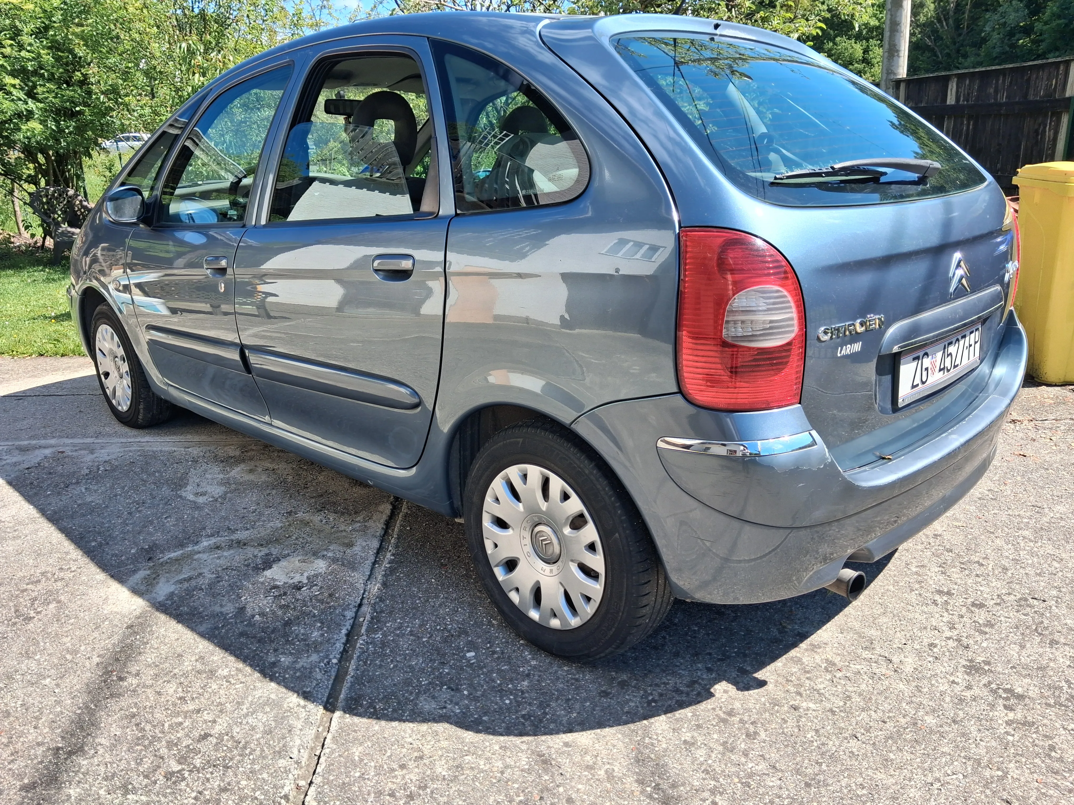 ciroen picasso 1.6 hdi 266700km reg. do 27.10.2026. 2006. g. 1500eur - slika 7