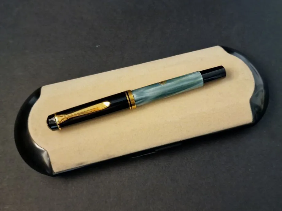 nalivpero pelikan m200 f - kao novo / r1, rate! - slika 2