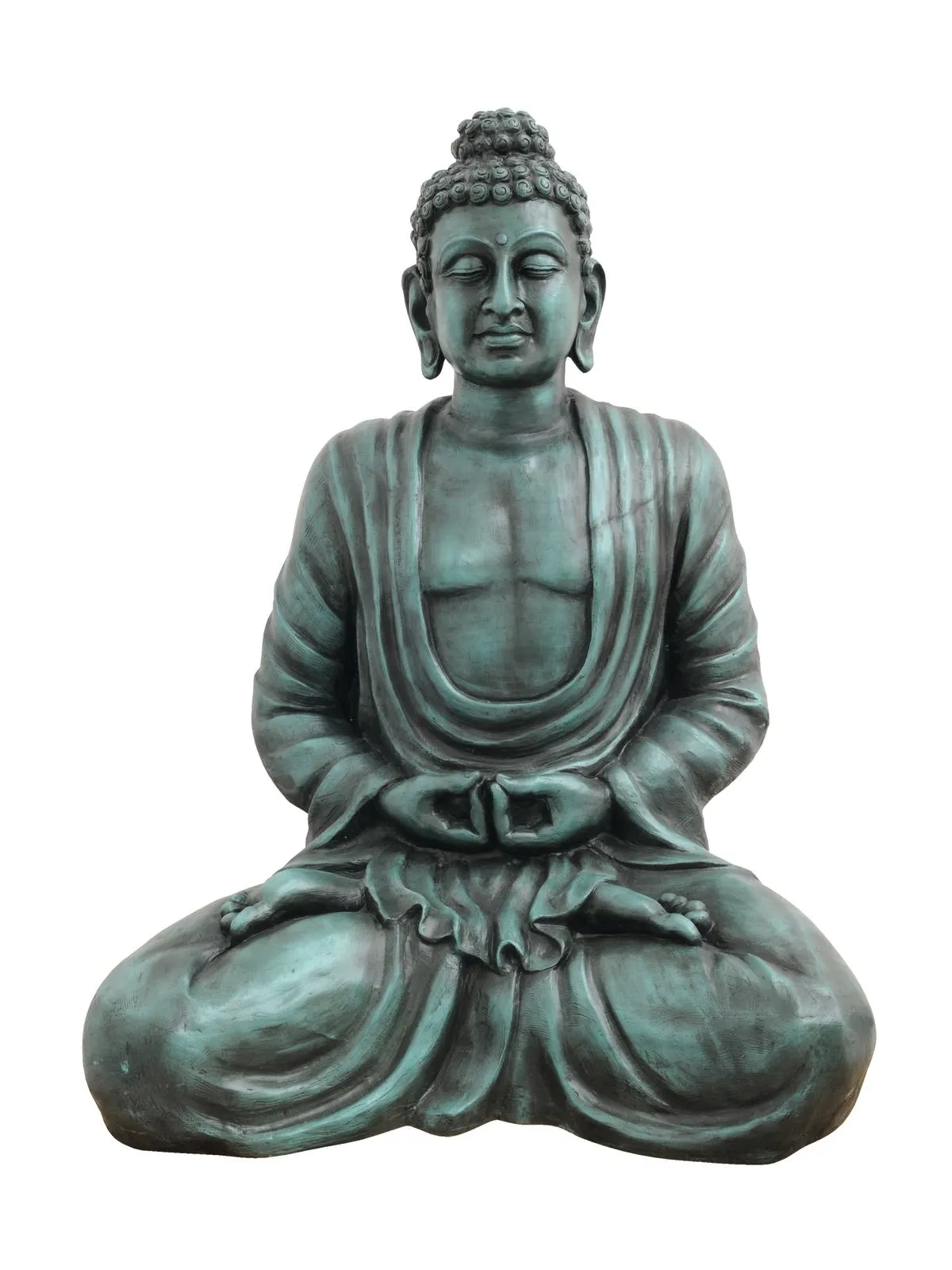 EUROPALMS Buddha, antique-black, 120cm - Križevci