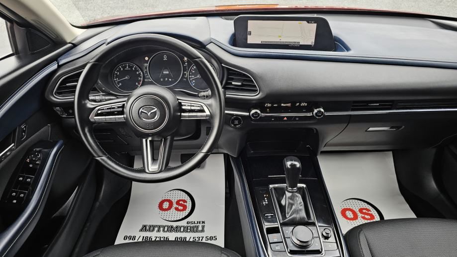 mazda cx-30 g122,automatic,navi,kamera,alu 18,fuul led,climatronic - slika 9