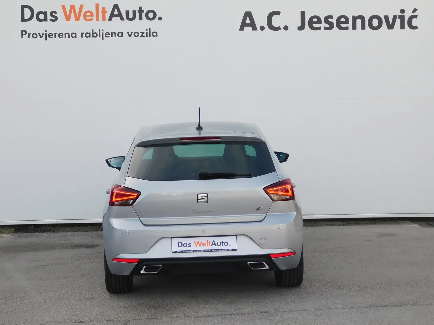 10869 seat ibiza 1.0 tsi fr - slika 5