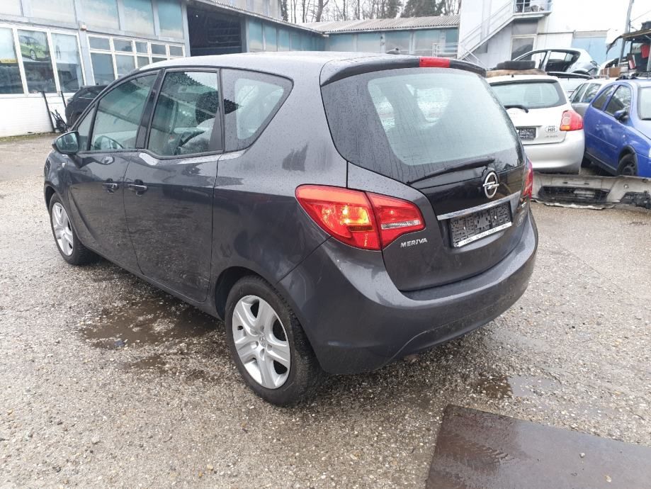opel meriva b 1,7 cdti # za dijelove - slika 4