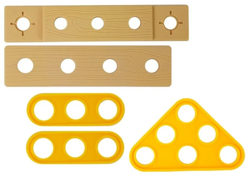 diy set alata s bušilicom i ručnom pilom - 29 elemenata - slika 4