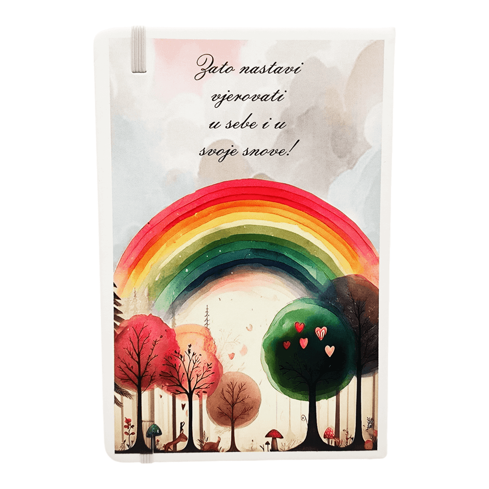 inspirativni rokovnik s porukom š17556 - slika 2