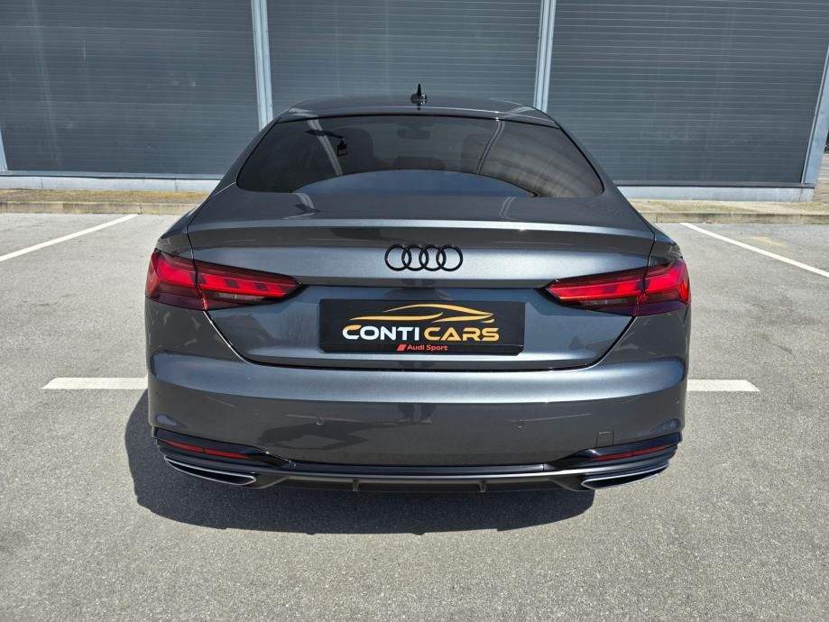 audi a5 sportback 35 tfsi s-line, pano, virtual, matrix, ambi, reg. - slika 6