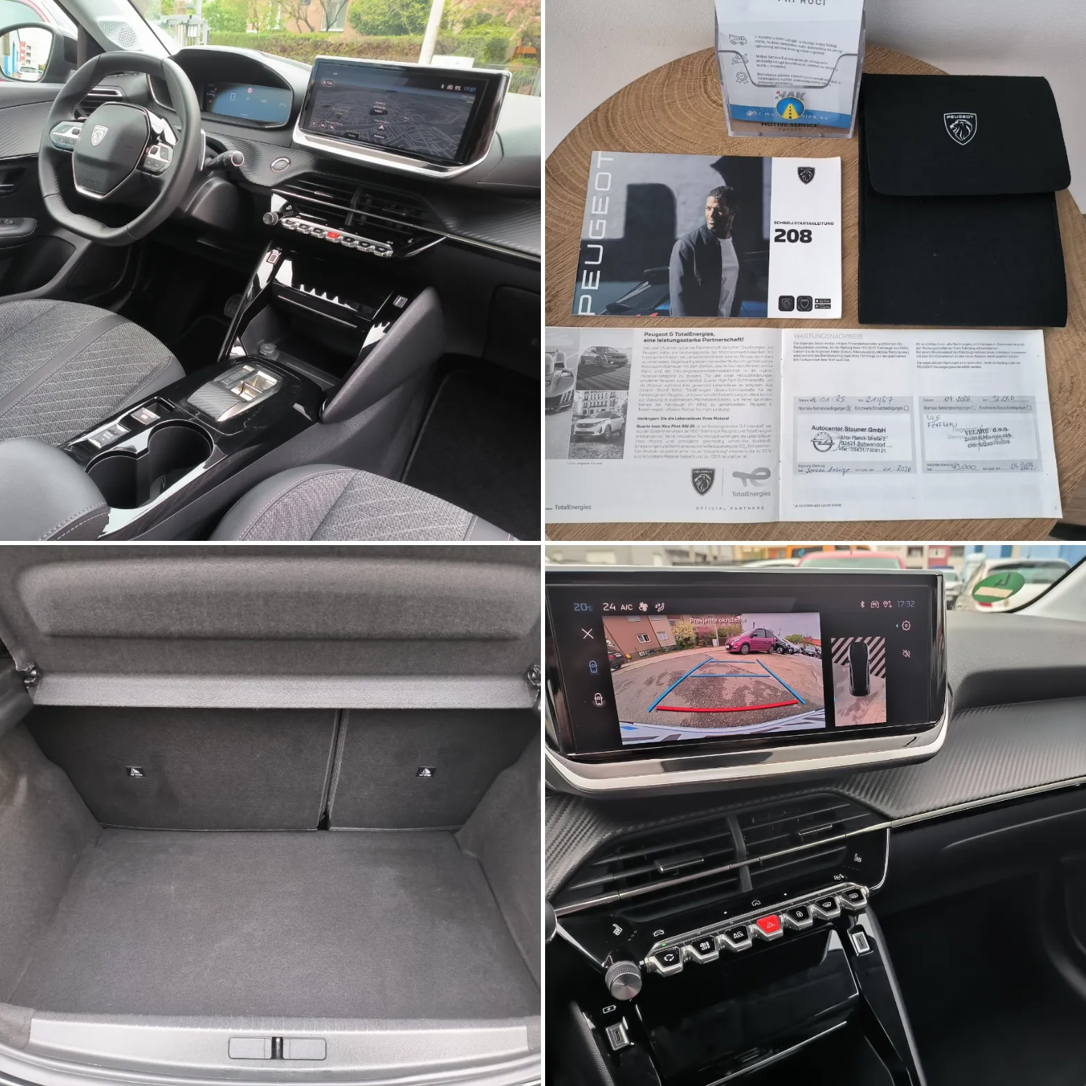 peugeot 208 1.2 allure, automatik, servisna, jamstvo, reg. 1 godinu - slika 17