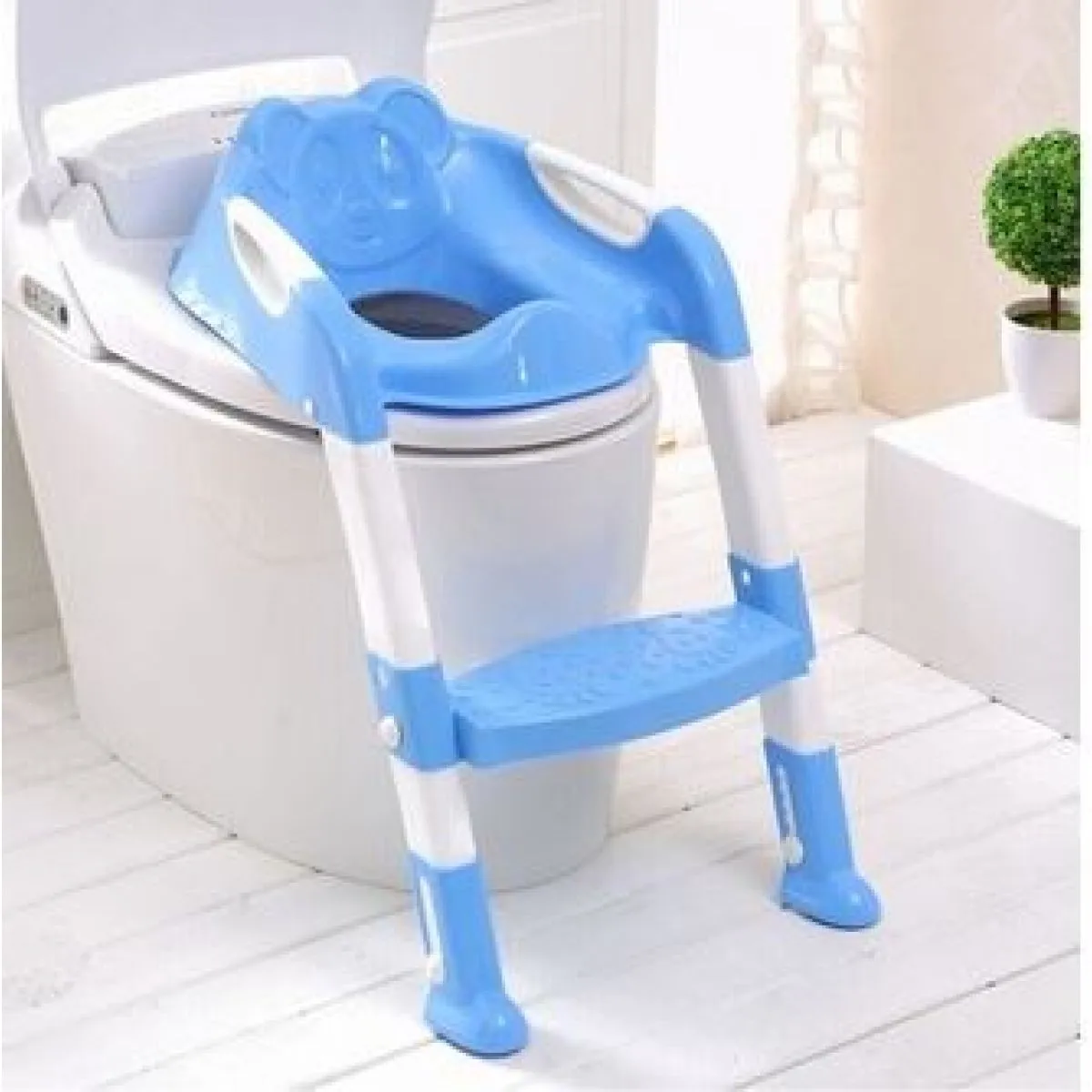 toilet trainer - dječji nastavak za wc sa stepenicom - slika 2