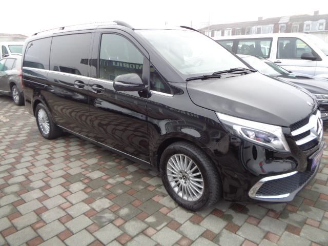 mercedes-benz v-klasa 300 d 4matic; 7 sjed.; koža; navi; kamere; tooop - slika 2
