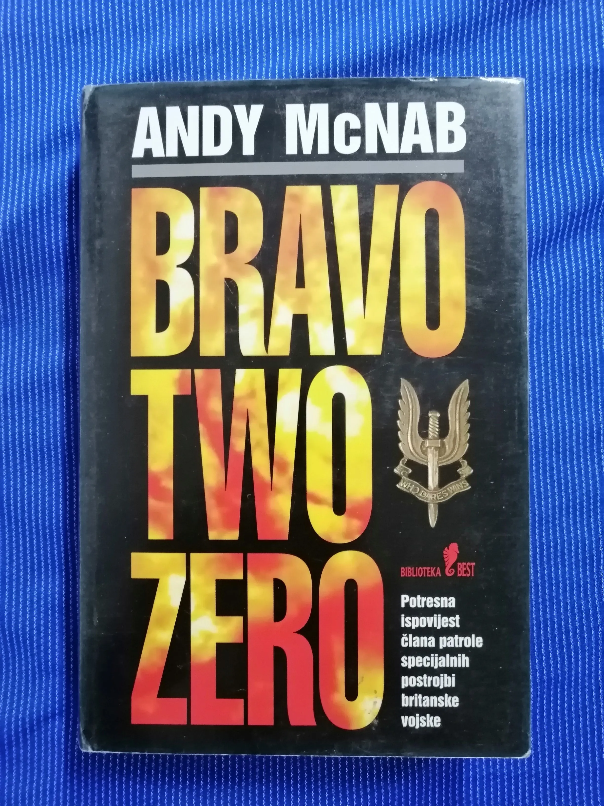 Andy McNab – Bravo two zero - Zagreb