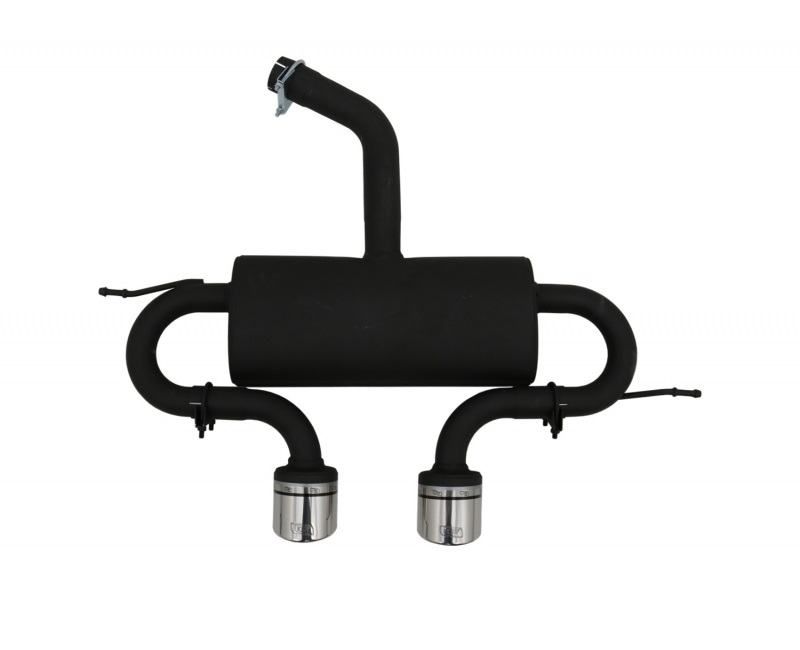 zadnji difuzor + auspuh za golf 5-6-7 gti / r izgled-top izgled-tuv - slika 2