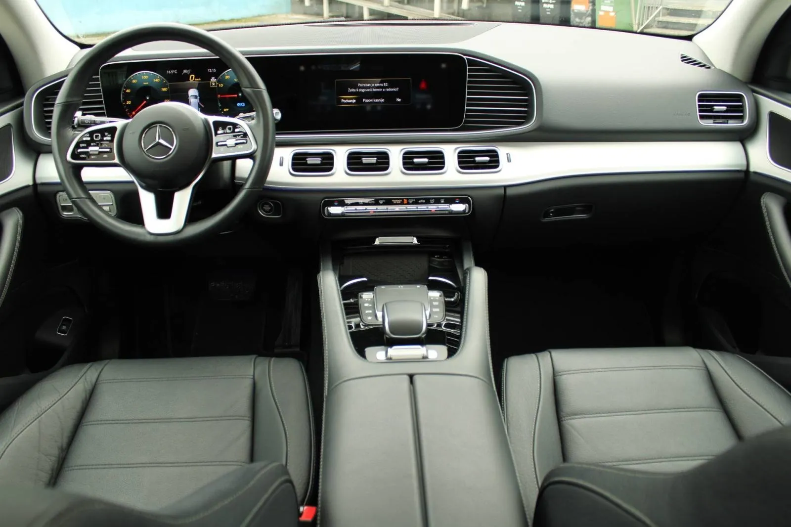 mercedes-benz gle 350de 4matic amg *panorama, led, kamera* - slika 10