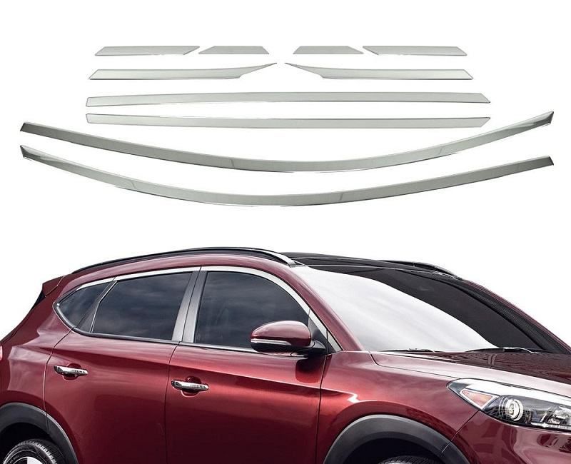 tuning-oprema-styling za hyundai tucson -interijer-exterijer-krom - slika 15