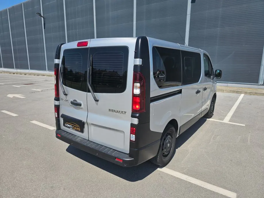 renault trafic 1,6 dci, 8+1 sjedala, registriran do 6/2026 - slika 5