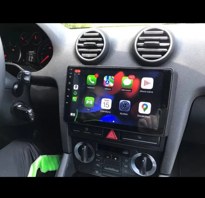 audi a3 s3 2003-2012 original multimedija android navigacija radio gps - slika 14