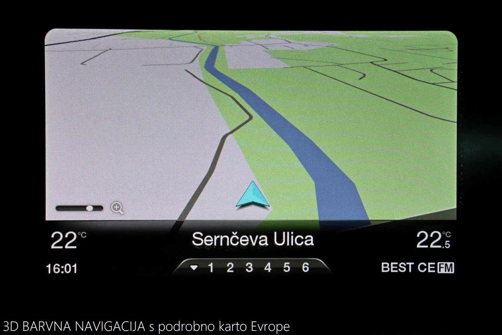 alfa romeo giulia 2.2jtdm at8 super 160km led+biksenon navi - slika 10