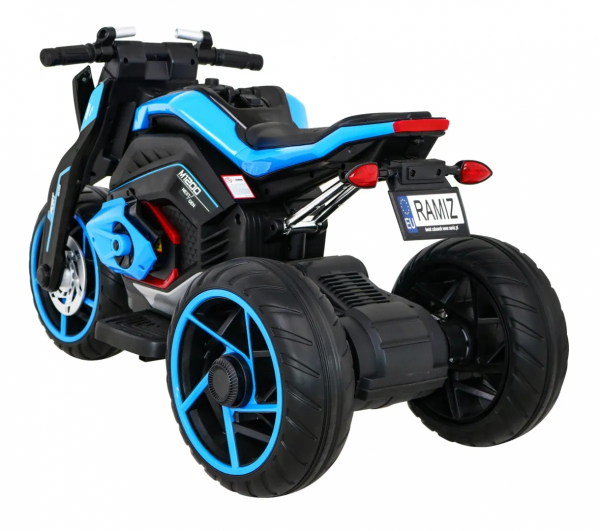 motor na akumulator future motor - plavi - slika 8