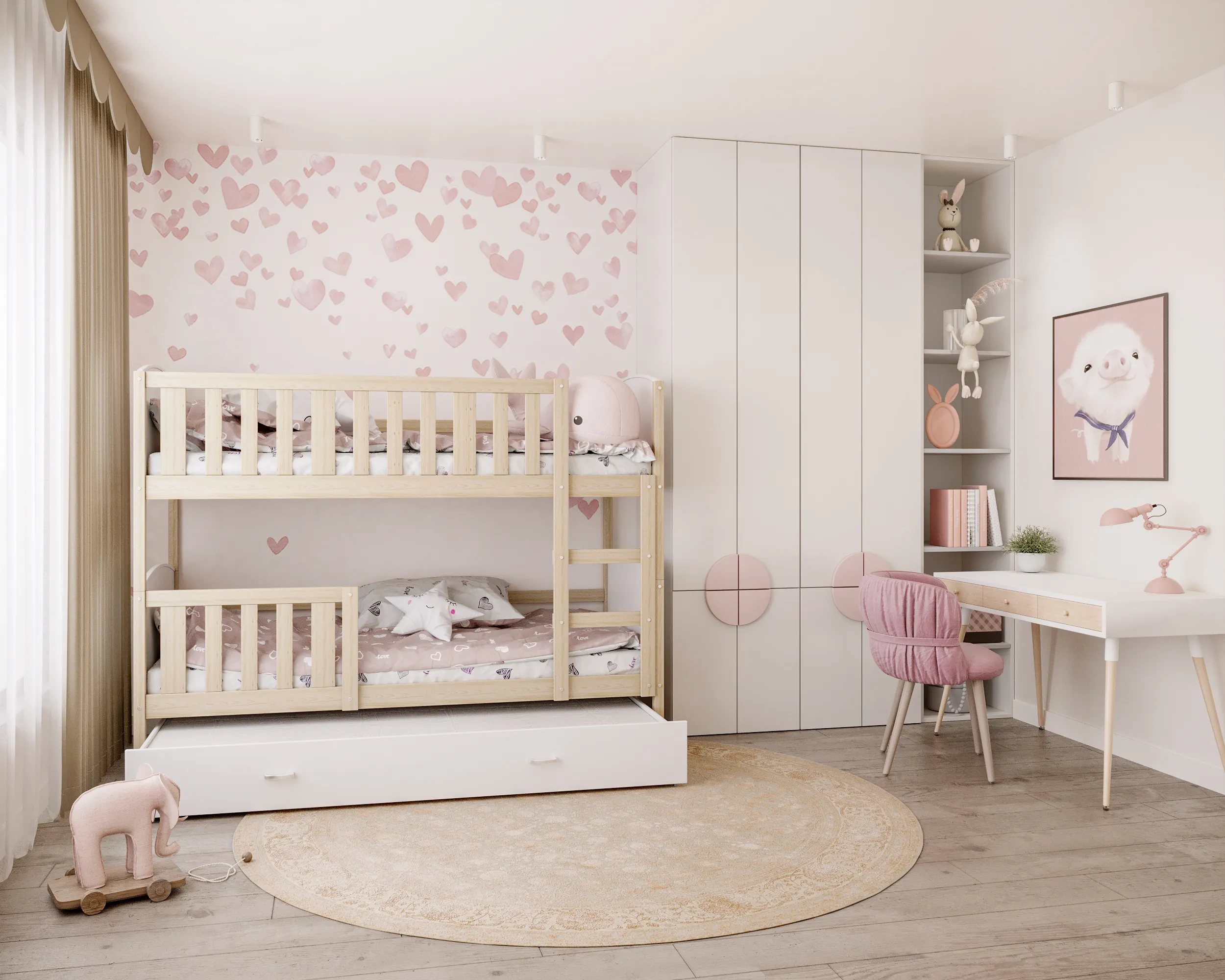 tami 3 krevet na kat s tri ležaja – 200×90 - slika 2