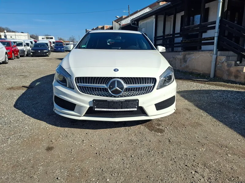 mercedes a 180 *122ks*automatik*klima*navigacija* - slika 2