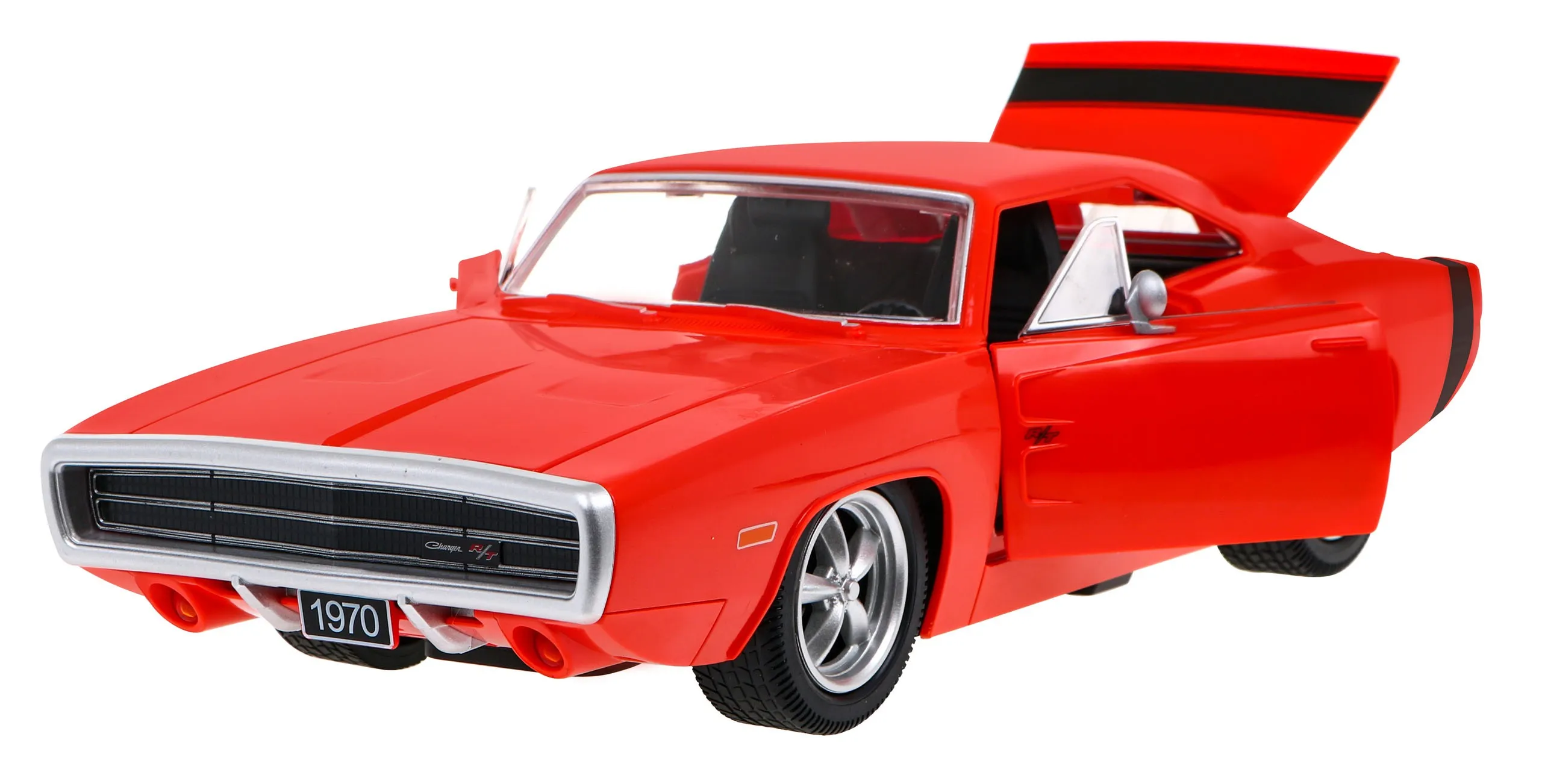 auto na daljinsko upravljanje r/c dodge charger r t 1:16 rastar - slika 6