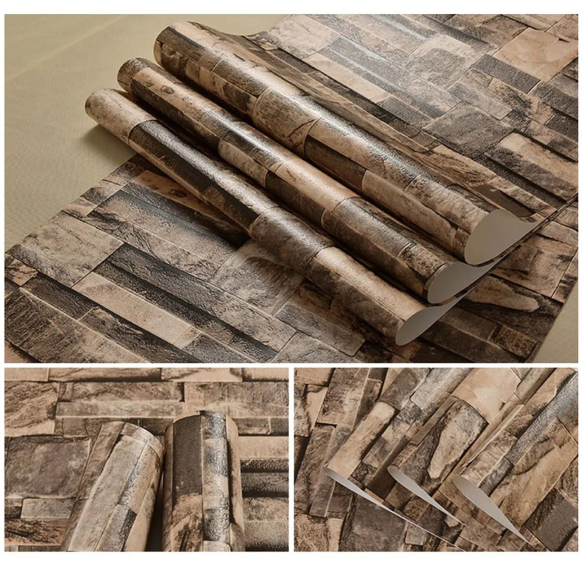 3d zidna tapeta imitacija mramora - slika 5